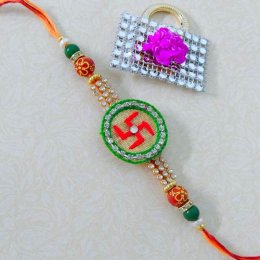 Swastik Rakhi Swastik Rakhi