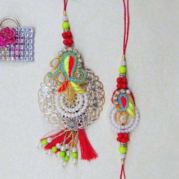 A Classy Rakhi Lumba Set A Classy Rakhi Lumba Set