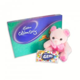 Adorable Teddy Choco Hamper Adorable Teddy Choco Hamper