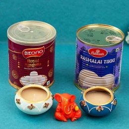 Ganesha - Diya - Sweets - USA Delivery Direct Ganesha - Diya - Sweets - USA Delivery Direct