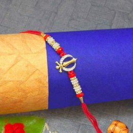 Sikh Sacred Rakhi Thread Sikh Sacred Rakhi Thread