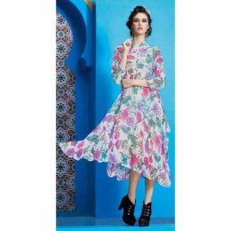 Inspiring Multi Color Designer Kurti Inspiring Multi Color Designer Kurti