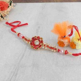 Attracting Floral Rakhi Attracting Floral Rakhi