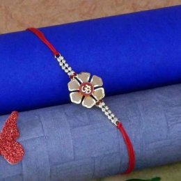 Exquisite Om Rakhi Thread Exquisite Om Rakhi Thread