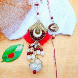 Ravishing Rakhi Lumba Set Ravishing Rakhi Lumba Set