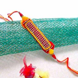 Bewitching Crystal Rakhi Bewitching Crystal Rakhi