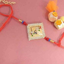 Glittering Stones Rakhi Glittering Stones Rakhi