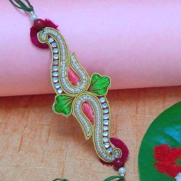 Enticing pearl Rakhi Enticing pearl Rakhi