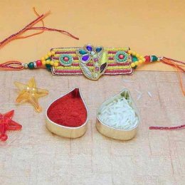 Exclusively Special Beads Rakhi Exclusively Special Beads Rakhi