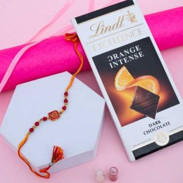 Bhai Rakhi & Lindt Bar - Australia Delivery Direct Bhai Rakhi & Lindt Bar - Australia Delivery Direct