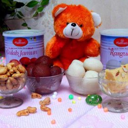 Chocolaty Sweets Teddy - India Delivery Only Chocolaty Sweets Teddy - India Delivery Only