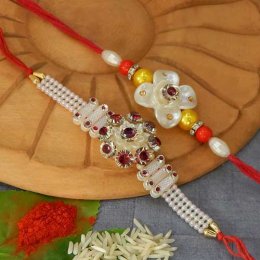 Rakhi Set - 18 Rakhi Set - 18