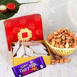 Chocolate With Sweet & Badam - UK Delivery Only Chocolate With Sweet & Badam - UK Delivery Only