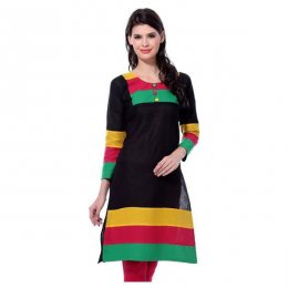 Stunning Black Designer Kurti Stunning Black Designer Kurti
