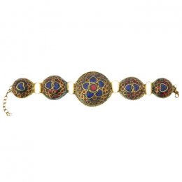 Meenakari Metal Bracelet Meenakari Metal Bracelet