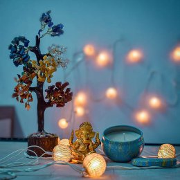 7 Chakra Crystal Feng Shui Healing Tree One- USA Delivery Direct 7 Chakra Crystal Feng Shui Healing Tree One- USA Delivery Direct