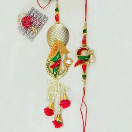 Splendid Rakhi Lumba Set Splendid Rakhi Lumba Set