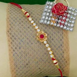 Enticing Floral Rakhi Enticing Floral Rakhi
