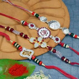 Rakhi Set - 15 Rakhi Set - 15