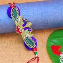Royal Peacock Rakhi Royal Peacock Rakhi