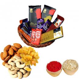 Chocolates With Dry Fruits - UK Delivery Only Chocolates With Dry Fruits - UK Delivery Only