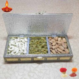 White Metal Gift Box White Metal Gift Box
