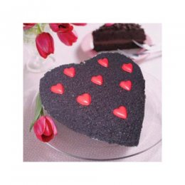 Heart Shape Choco Cake - Philippines Delivery Only Heart Shape Choco Cake - Philippines Delivery Only