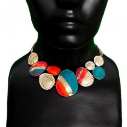 Fancy Necklace - mk - 600040 Fancy Necklace - mk - 600040