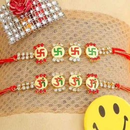 Rakhi Set - 07 Rakhi Set - 07