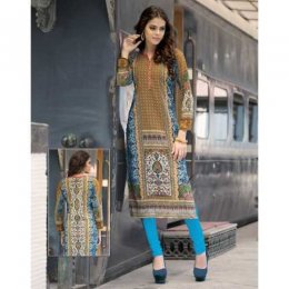 Stunning Multi Color Designer Kurti Stunning Multi Color Designer Kurti