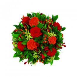 Red Rose Posy - UK Only Red Rose Posy - UK Only