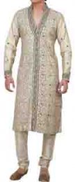 Dense Embroidered Kurta & Churidaar Dense Embroidered Kurta & Churidaar