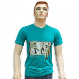 Round Neck Printed Men's T-Shirt - RK-11082 Round Neck Printed Men's T-Shirt - RK-11082