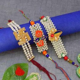 Rakhi Set - 14 Rakhi Set - 14