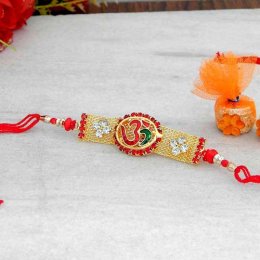 Sacred Om Rakhi Sacred Om Rakhi