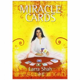 MIRACLE CARDS by Larra Shah MIRACLE CARDS by Larra Shah