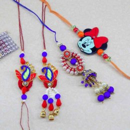 Family Rakhi Set - 12 Family Rakhi Set - 12