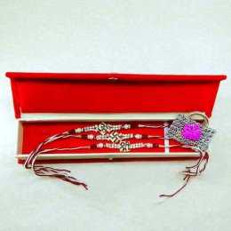 Rakhi Set - 03 With Rakhi Gift Box Rakhi Set - 03 With Rakhi Gift Box