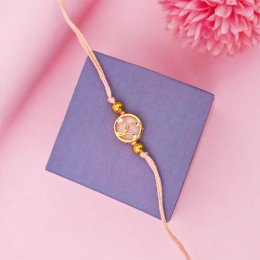Round Fancy Rakhi - USA Delivery Direct Round Fancy Rakhi - USA Delivery Direct