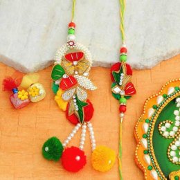 A Fancy Rakhi Lumba Set - Add On A Fancy Rakhi Lumba Set - Add On