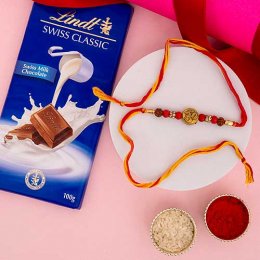 OM Rakhi & Lindt - Australia Delivery OM Rakhi & Lindt - Australia Delivery