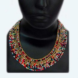 Multicoloured Necklace Multicoloured Necklace