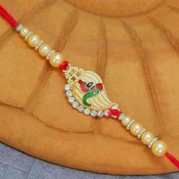 Ganesha Blessings Rakhi Ganesha Blessings Rakhi