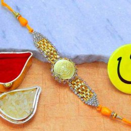 Magnificient OM Rakhi Magnificient OM Rakhi