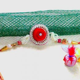 Pretty Pearl Rakhi Pretty Pearl Rakhi