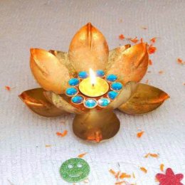 Lotus Diya Lotus Diya