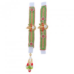 Sleek Rakhi Lumba Set - AUSTRALIA Delivery Only Sleek Rakhi Lumba Set - AUSTRALIA Delivery Only