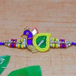 Exclusive Peacock Rakhi Exclusive Peacock Rakhi