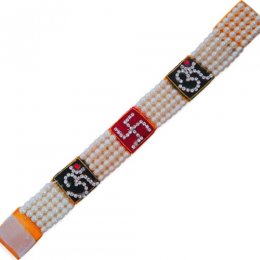 Swastika OM Swastika Rakhi - UK Delivery only Swastika OM Swastika Rakhi - UK Delivery only