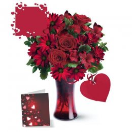 Valentines Bouquet for Love - Canada Direct Valentines Bouquet for Love - Canada Direct